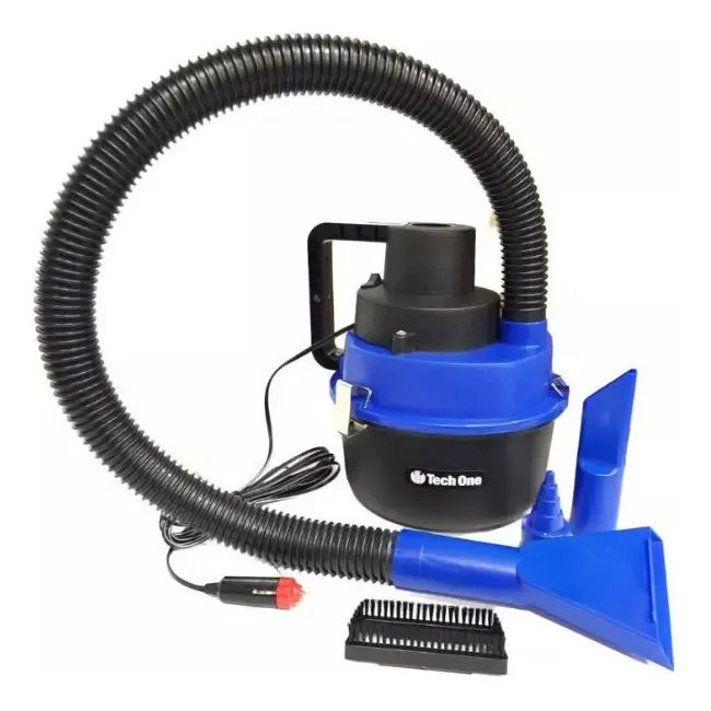 Aspirador De Po E Liquido Automotivo 12v 90w Marca Tech One PW-E-2857