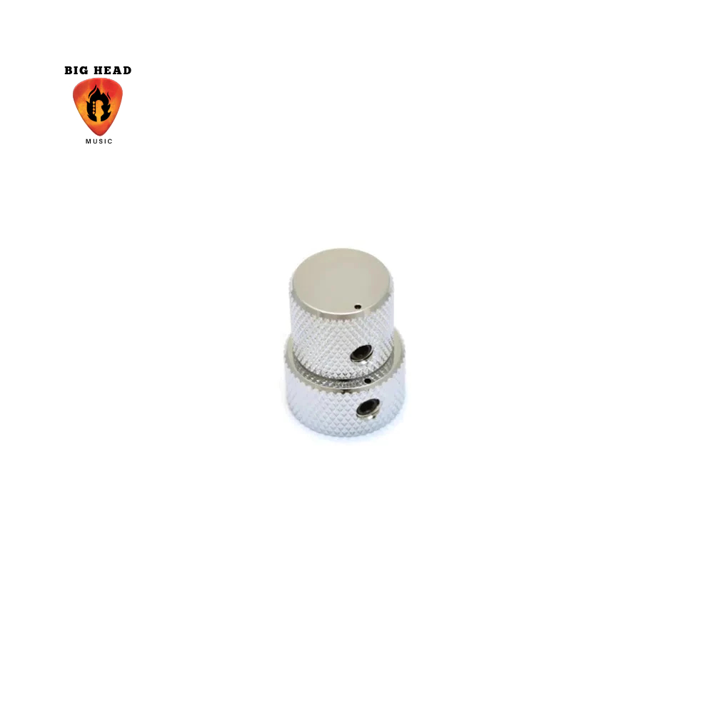 KNOB METAL PUSH PULL FINO LONGO CROMADO PCT C/3 DOLPHIN