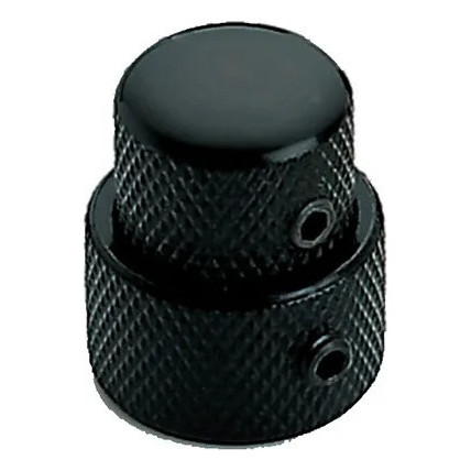 Knob Dolphin Metal Baixo Medio Medio Preto 13448 Push Pull