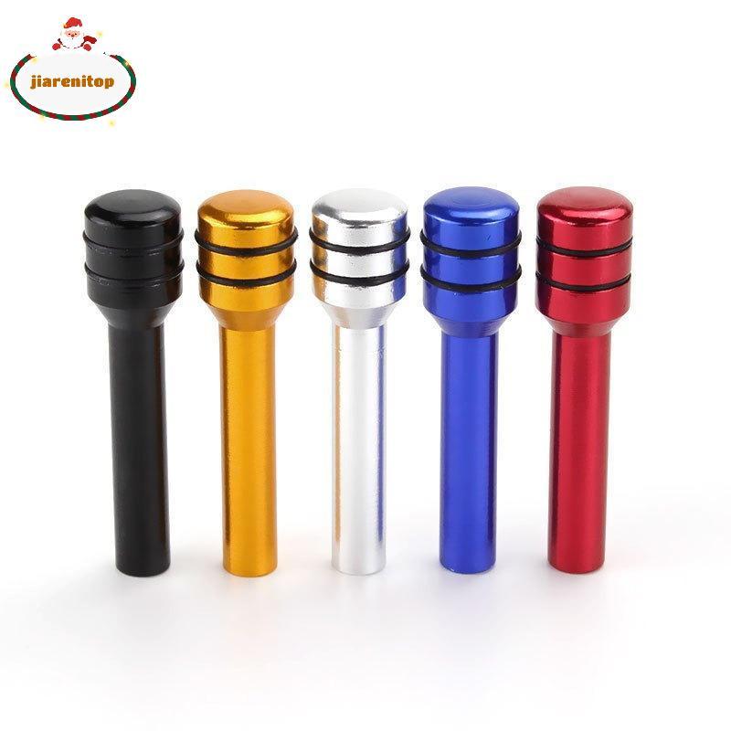 jiarenitop Universal 4 Pcs Porta Do Carro Lo Knob Pull Pin Rod Trava Conjunto Anti Ferrugem Substituição Para Segurança