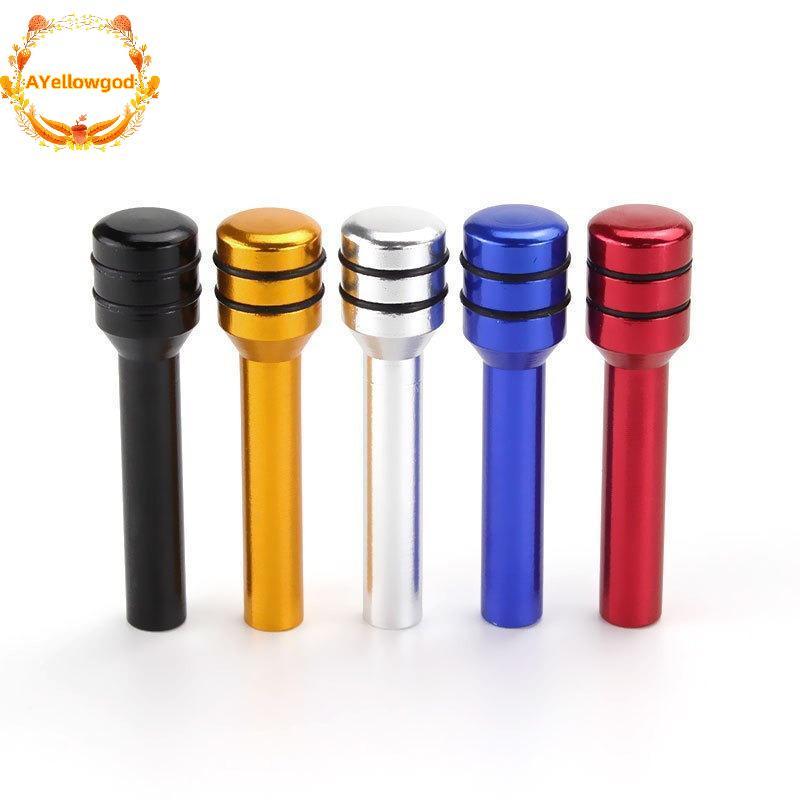 AYellowgod Universal Car Knob Pull Pin 4Pcs Porta Lo Rod Trava Pinos Substituição De Alta Resistência Para Segurança Do