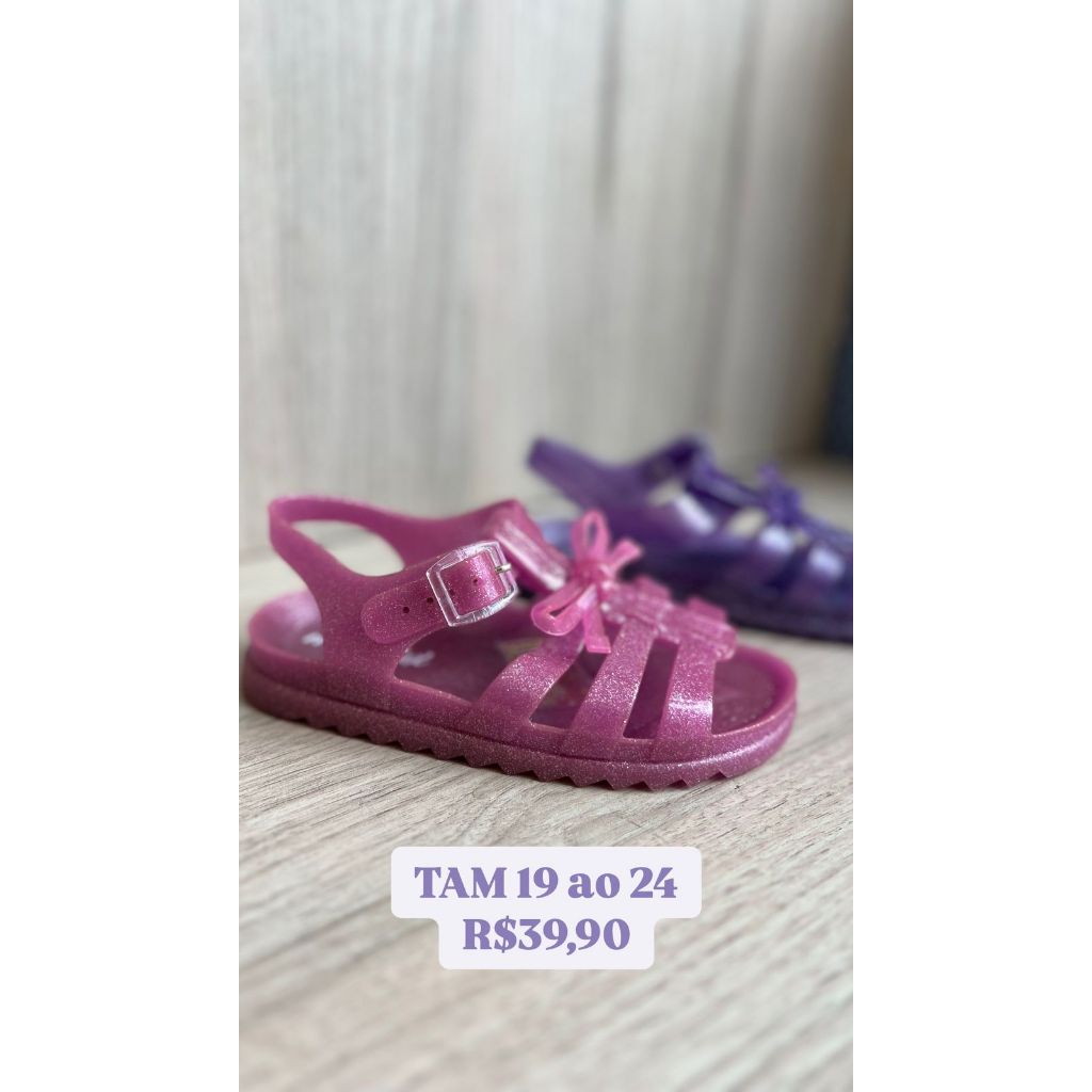 Sandalia Infantil - mini Flex ( Forma Grande) Promoção
