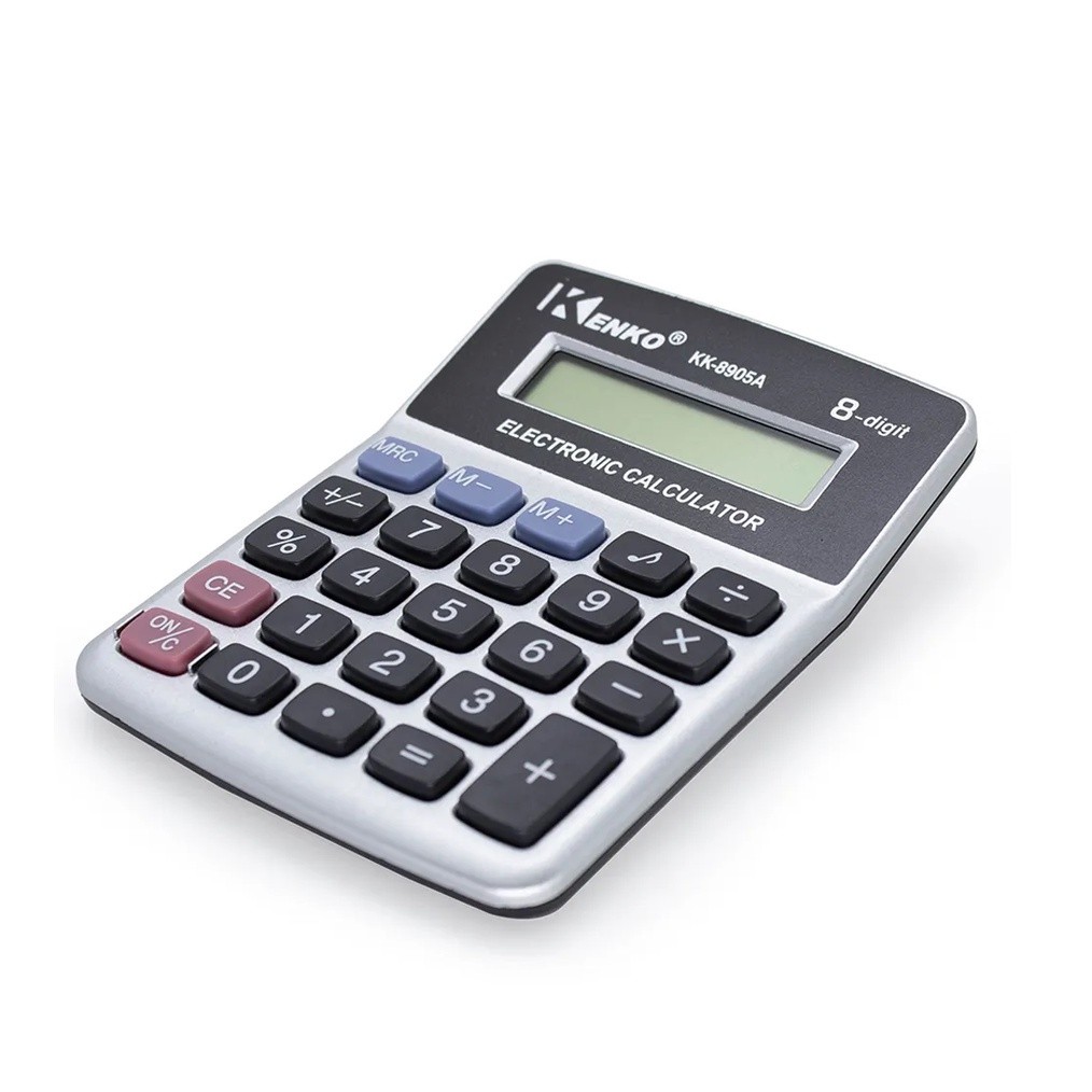 Calculadora De Mesa Comercial Escritório Display 8 Digito Loja