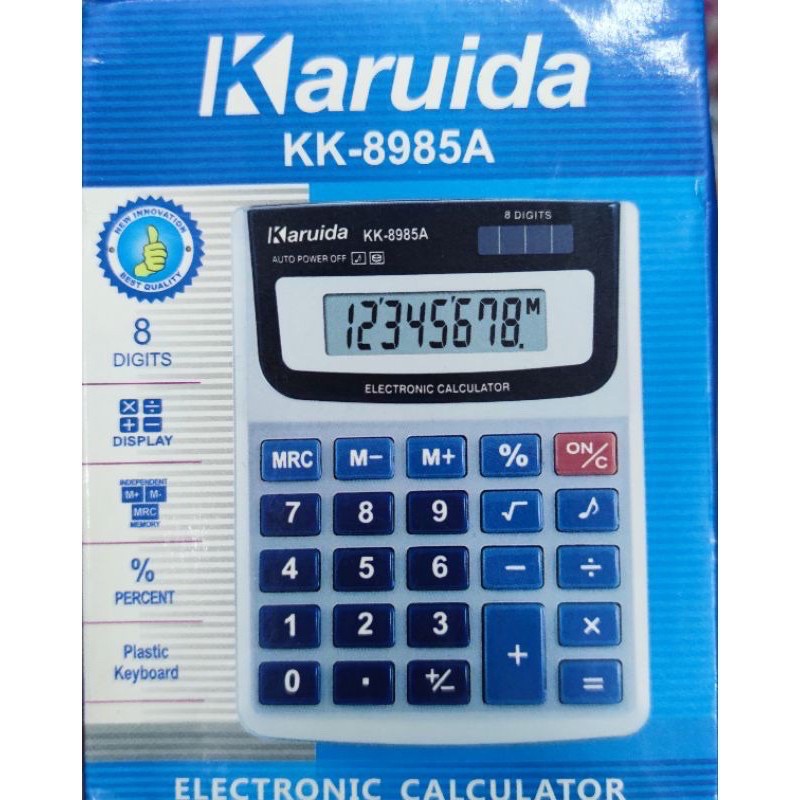 Calculadora De Mesa Comercial Balcão Escritório Display Loja