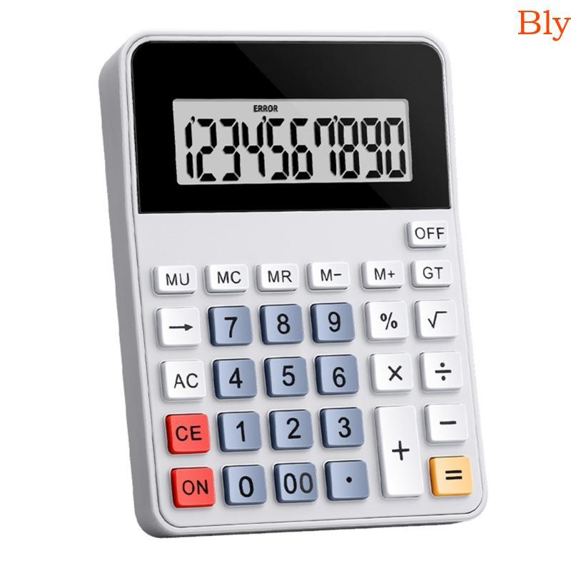 Calculadora Tela 12 Dígitos Bly Design Portátil Display Inclinado Para Escritórios Eficientes E Cálc