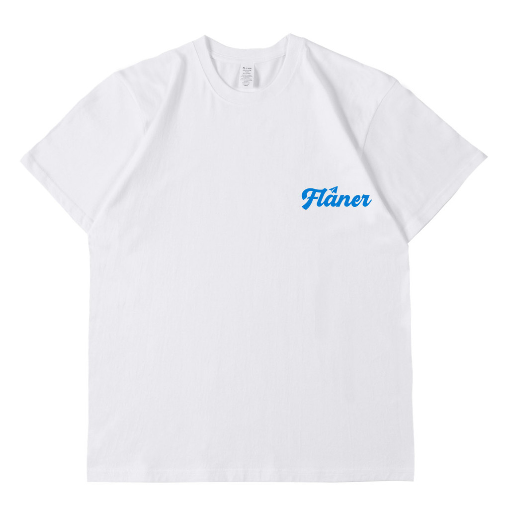 Camiseta Flaner French Rocking Walker citywalk Roaming Walking Wandering Paris