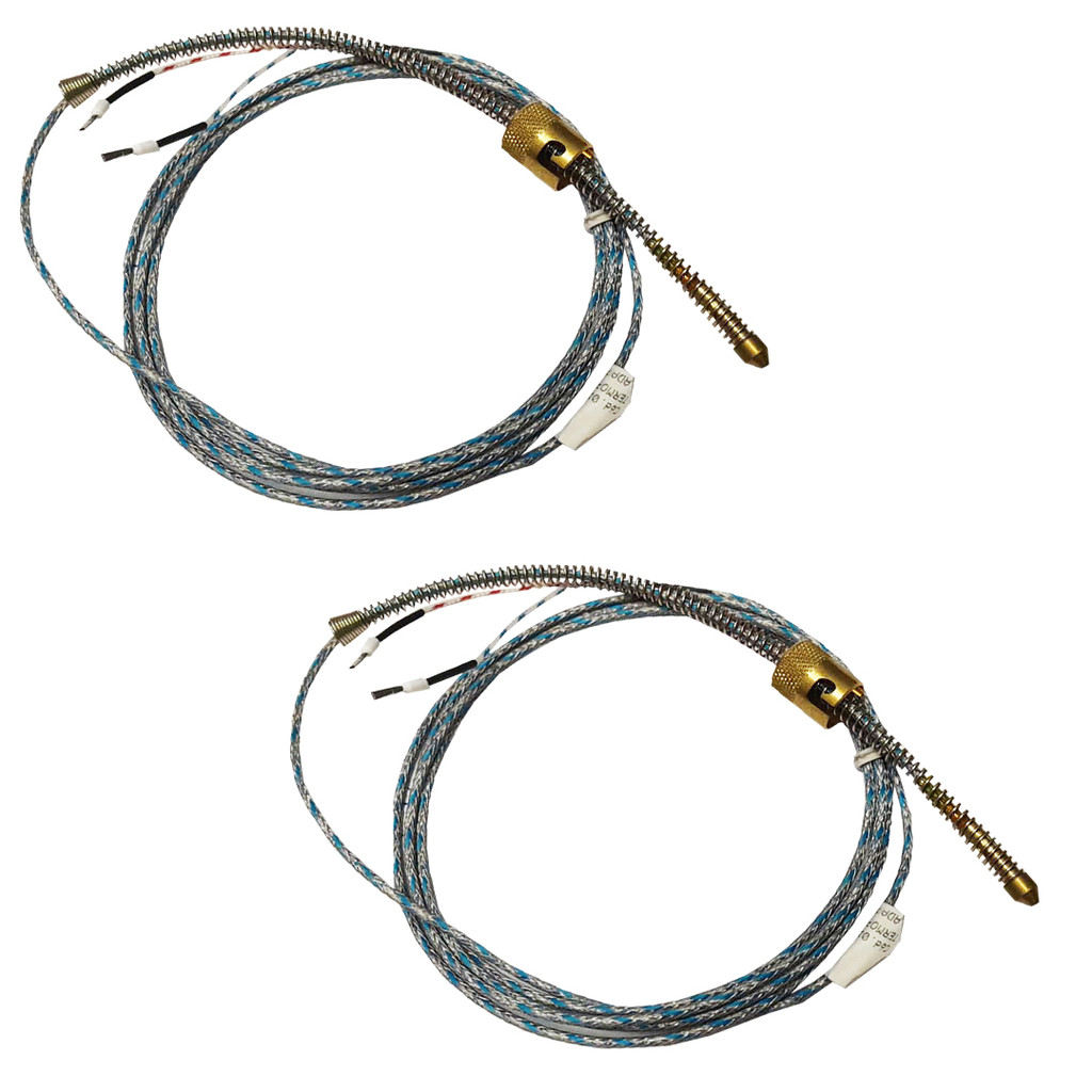 KIT 2 TERMOPAR J P 6 COM ADAPTADOR CABO 2000MM WJE