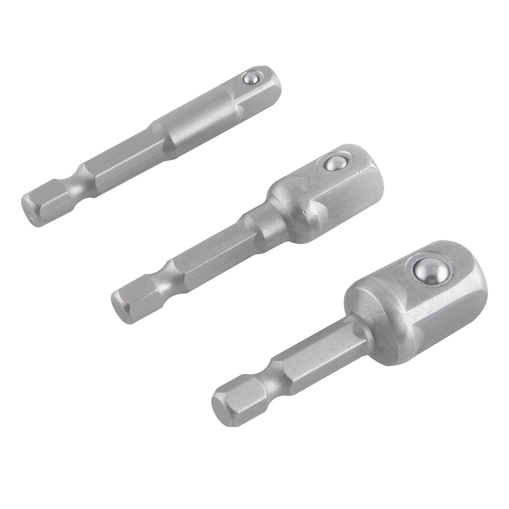 ADAPTADOR P/SOQUETES JG C/3PCS VONDER