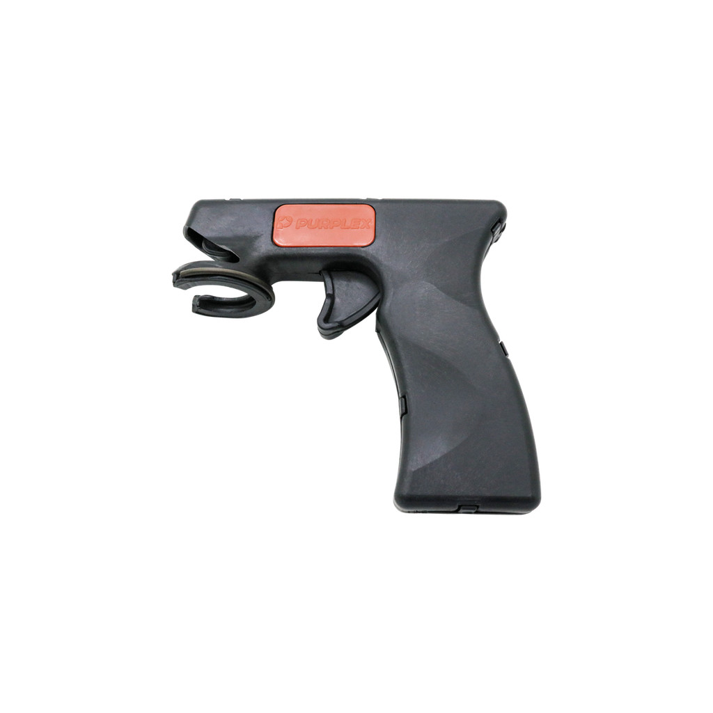 Pistola Aplicador Com Adaptador E Gatilho Para Lata De Tinta Spray Uso Geral 132 PURPLEX