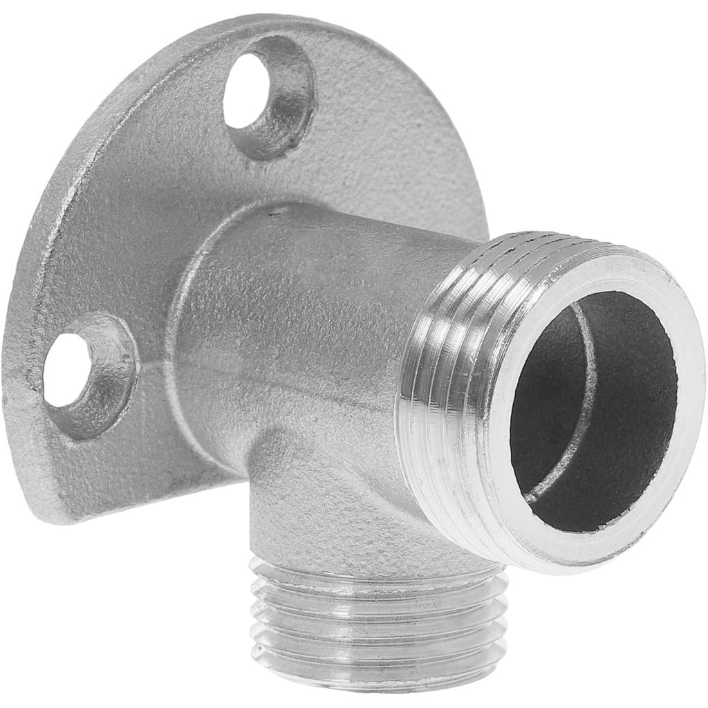SUPVOX Wall Mount Shower Hose Connector Faucet Conversion Head 1/2 Female to 3/8 Male Adapter for Bathroom and Outdoor S