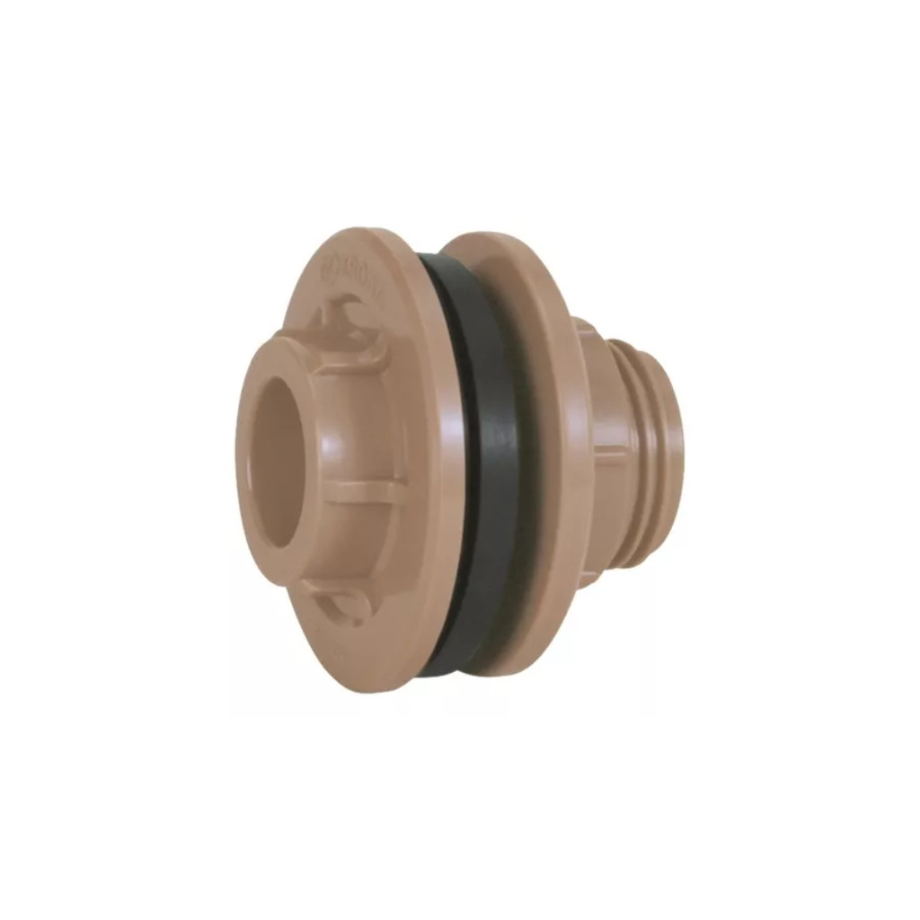 AMANCO MARROM ADAPTADOR C/FLANGE 25MM X 3/4 14321
