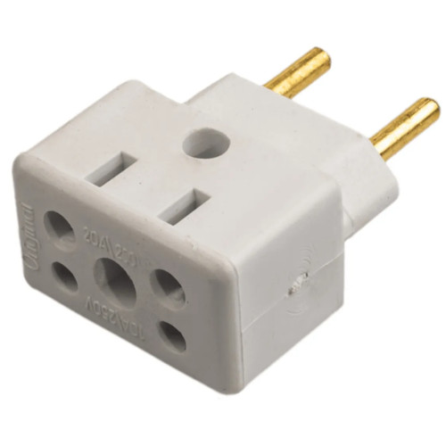 Adaptador Plug de Tomada Bob Esponja Benjamin 10A e 20A