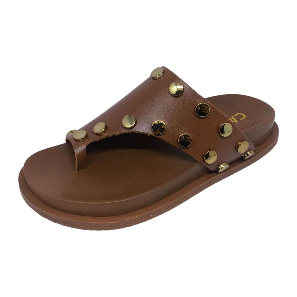 Chinelo Flat Feminino Confortável Lazer Dia a Dia Cacci