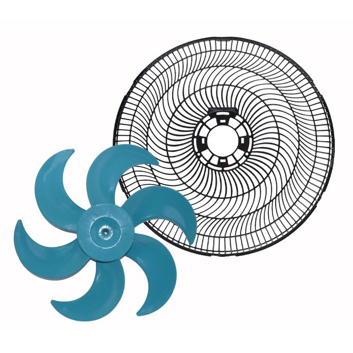 Grade Traseira e Hélice compatível Ventilador Cadence 40cm. VTR 404 407 409 461 803 861 865 866 869