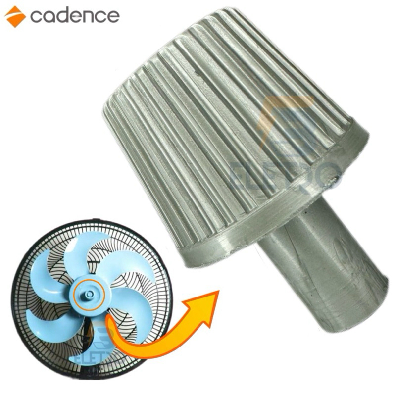 Porca Trava Hélice Cinza Ventilador Cadence VTR407 Vtr409 Vtr461 Vtr463 Vtr865 Vtr866 Vtr869 Vtr870i