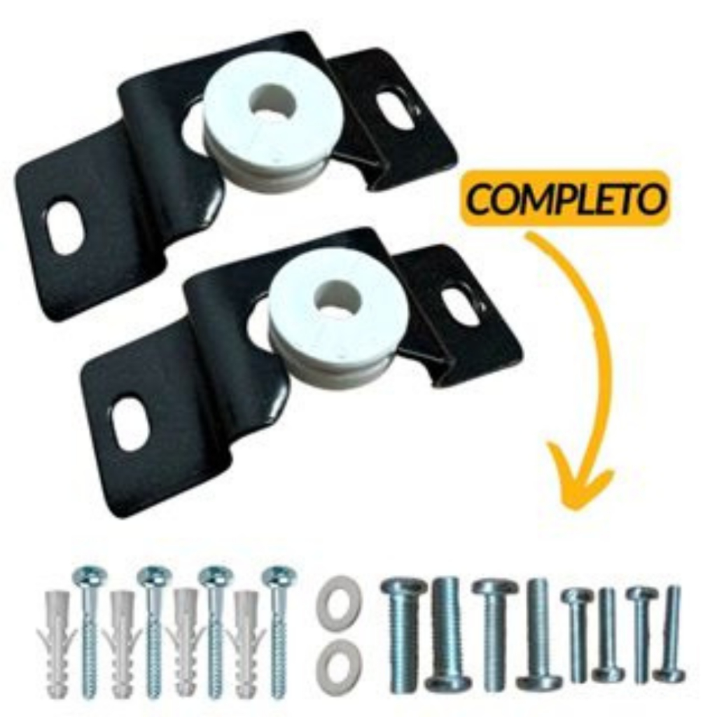 Suporte Tv Parede Fixo De Painel 10 A 71 Polegadas Universal Led Plasma Lcd 3d Original Premium