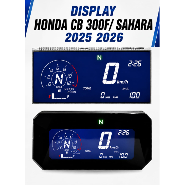 Display Lcd Painel Honda Cb 300f Twister 2023/ SAHARA 2025  Á 2026 ORIGINAL