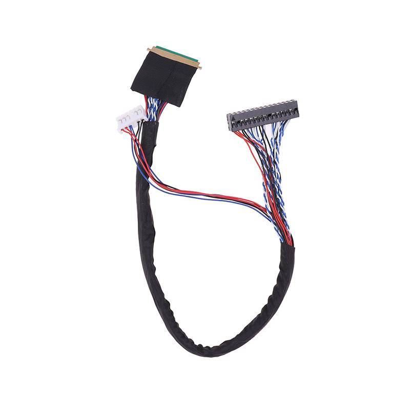 qo 20453-040T-11 40Pin 2ch 6bit LVDS Cabo Para Painel LCD LED De 10.1-18.4 Polegadas br