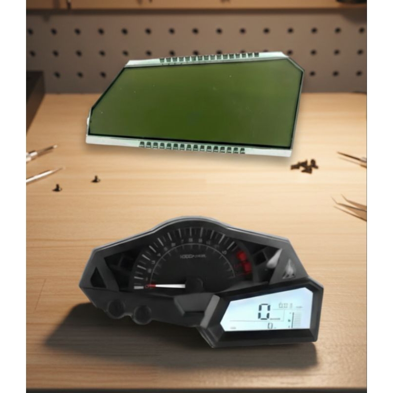 🔥 Display LCD Painel Kawasaki Z300 / Ninja 300 (2008-2021)