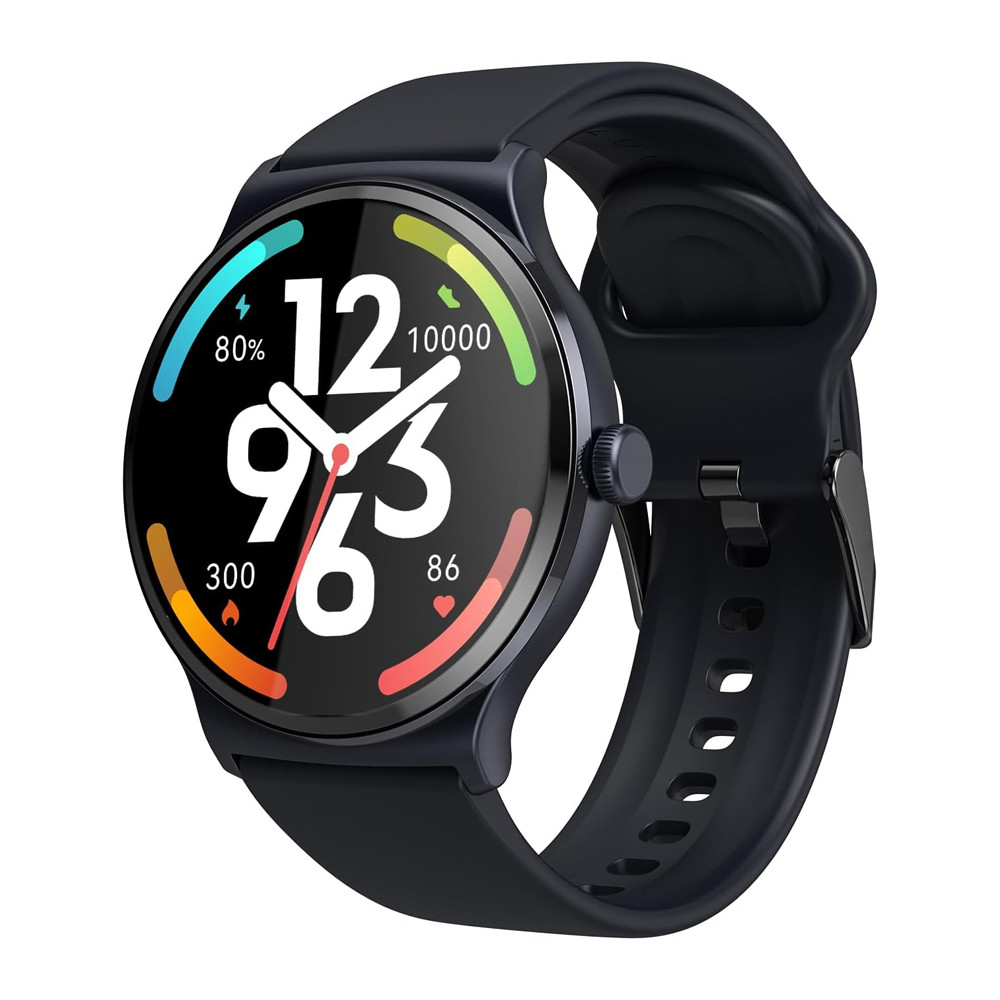 Smartwatch Haylou Solar Lite Android Ios Tela 1.38 pol. Azul
