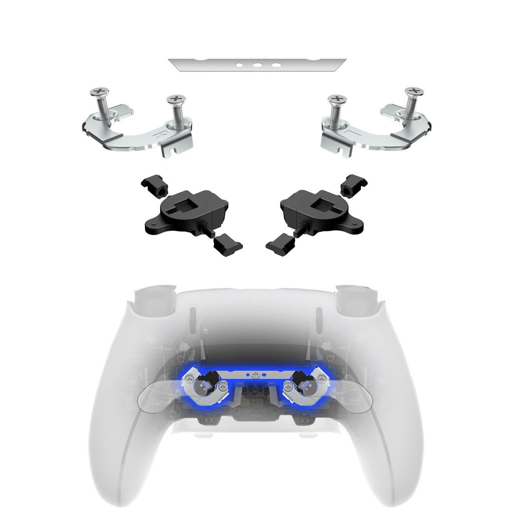 Kit de Reparação de Módulo Magnético KD.FLY para PS5 DualSense Edge – Ferramentas de Modificação para Controlador C