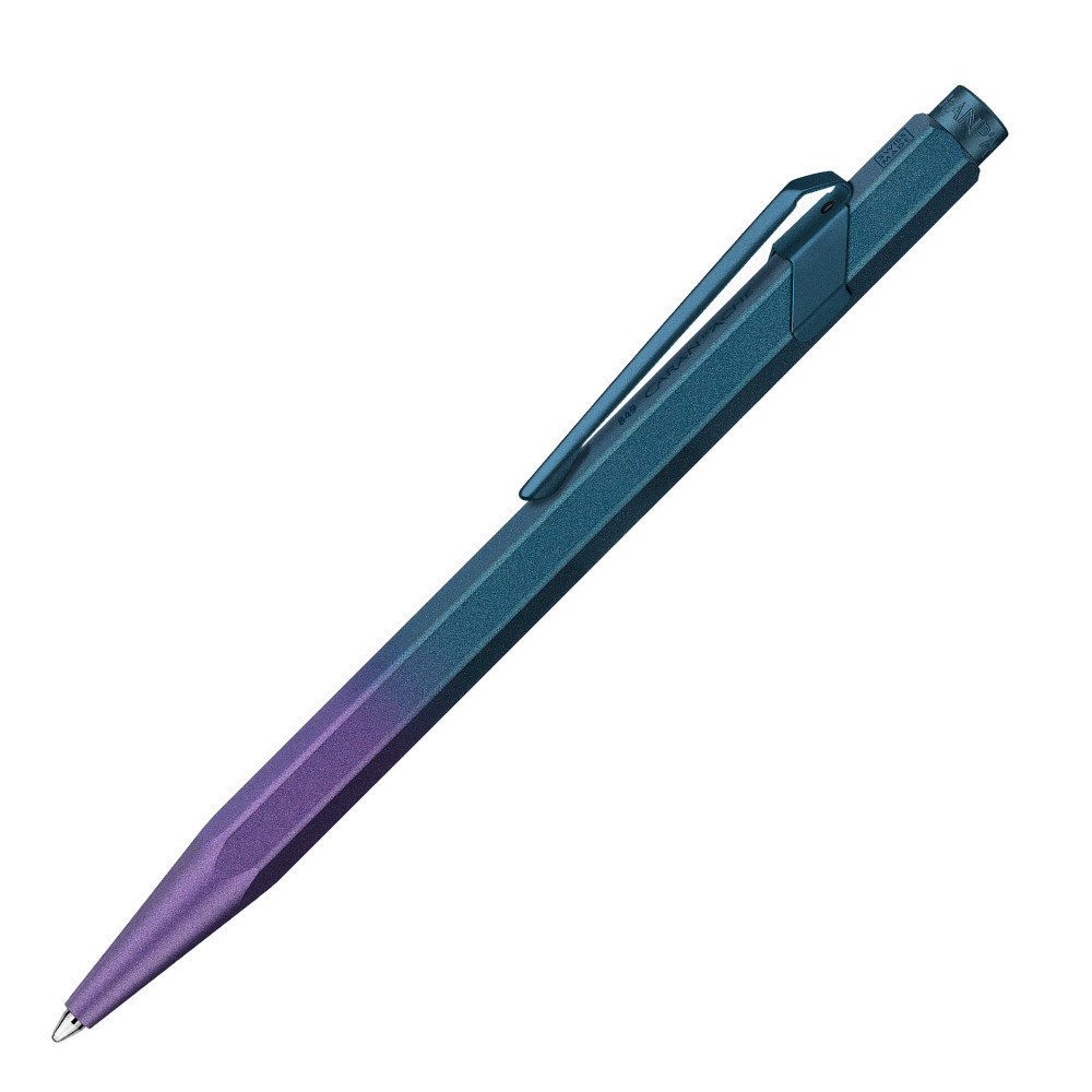Caneta Caran d'+Chr(39)+'Ache 849 Claim Your Style Purple Ocean 5 Ed