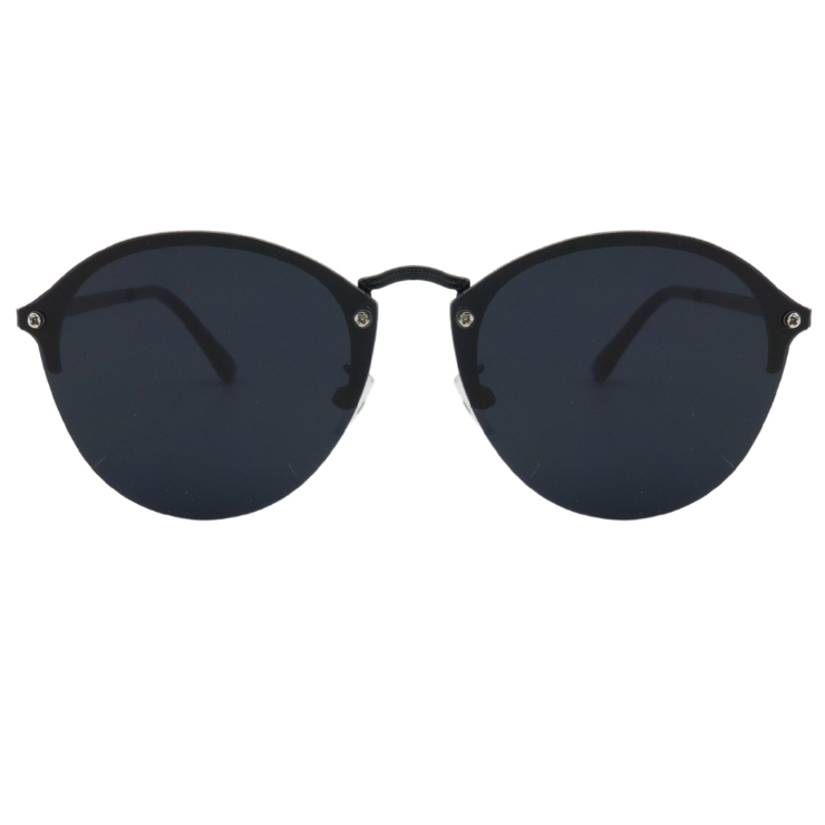 Óculos de Sol Barcelona Redondo Feminino Clássico Metal Premium Retrô uv400 Unissex