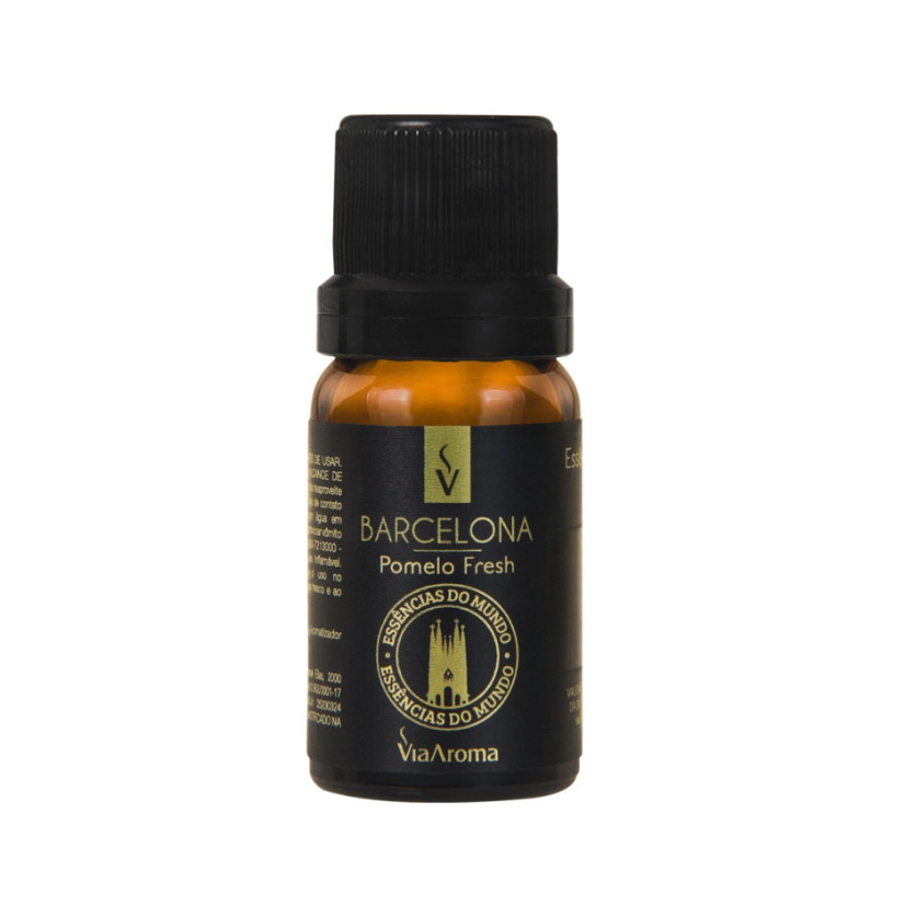 Essencia Mundo Barcelona Pomelo Fresh 10ml Via Aroma