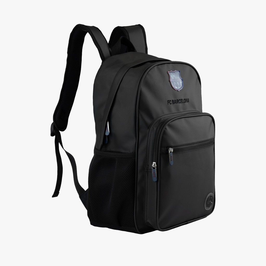 Mochila De Costa Esportiva Barcelona Emborrachada 16657 - Preto