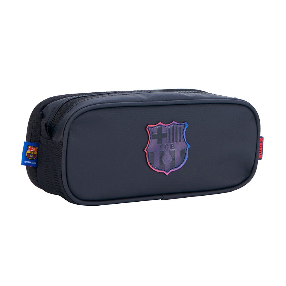 Estojo Escolar Duplo Penal Esportivo Time Barcelona 16658