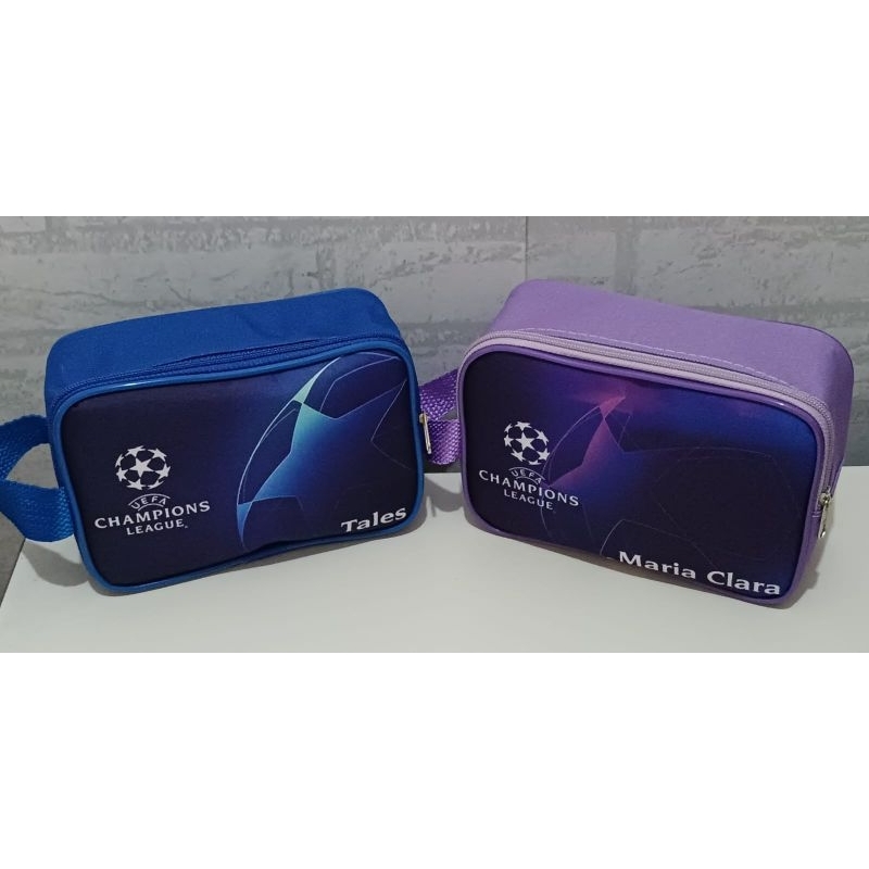 Necessaire Futebol Barcelona ( 10 und )
