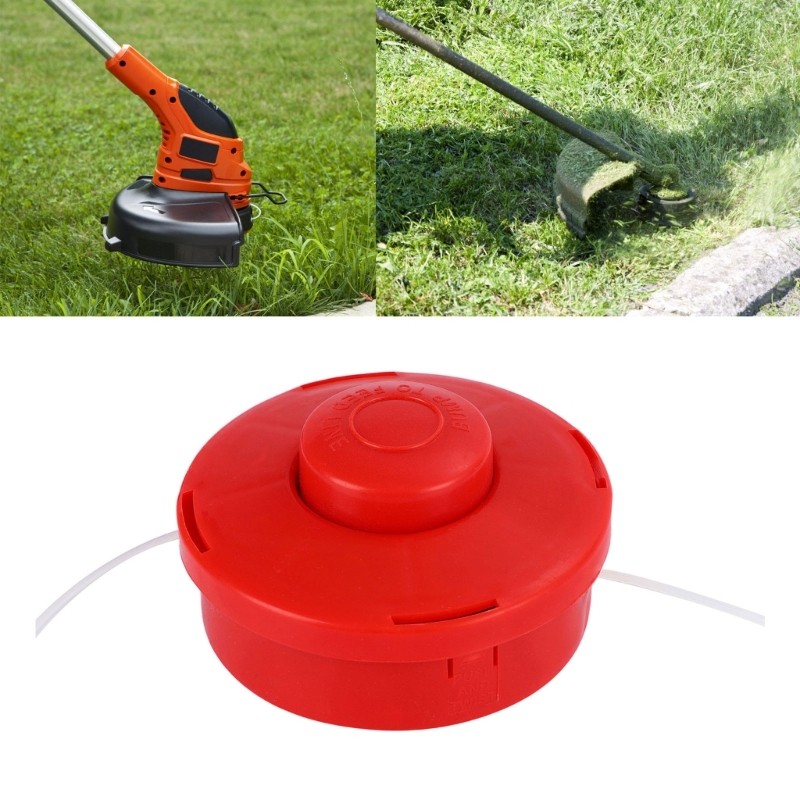 ONE Universal Trimmer Spool Head 2 Line Mecanismo De Alimentação Automática Para Ferramenta De Corte De Grama