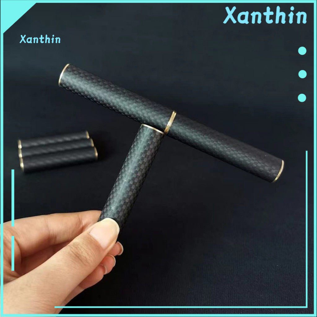 Stress-relieving Toy Ergonomic Fidget Stick Stress Relief Magnetic – Portable Carbon Fiber Three-sectioned Rods for Of