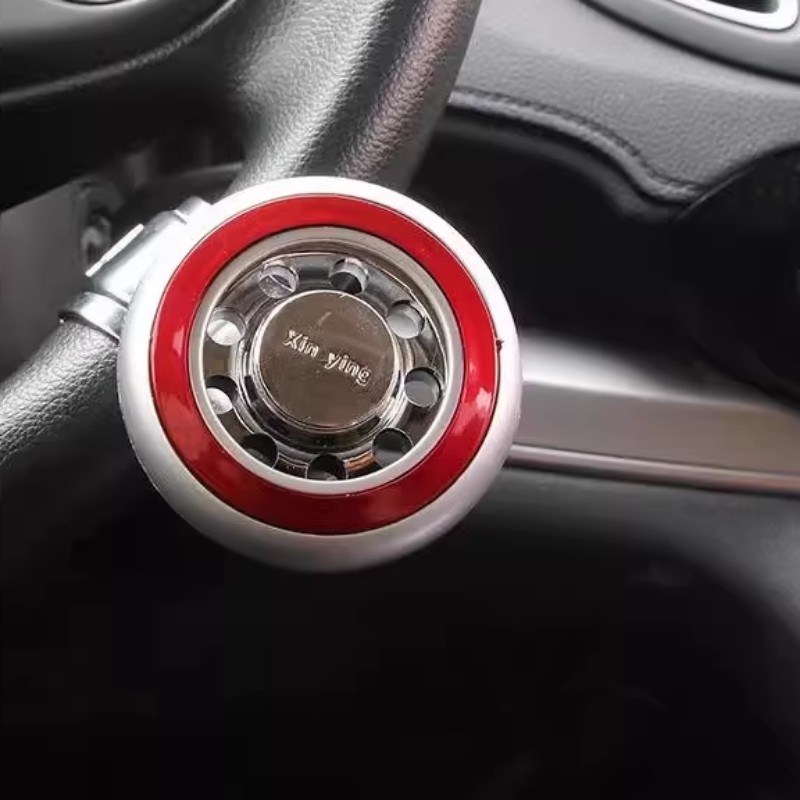 Volante do carro impulsionador bola condução ferramenta útil multifuncional High-End auxiliar condução impulsionador cri