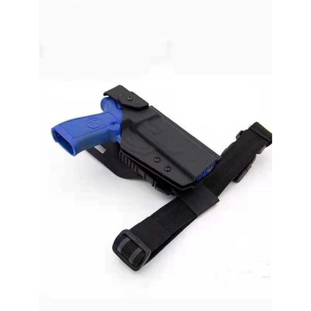 92G polegar bloqueio rápido puxar para baixo pia capa reversa rápida 92 serviço tático K placa Universal capa de cintura