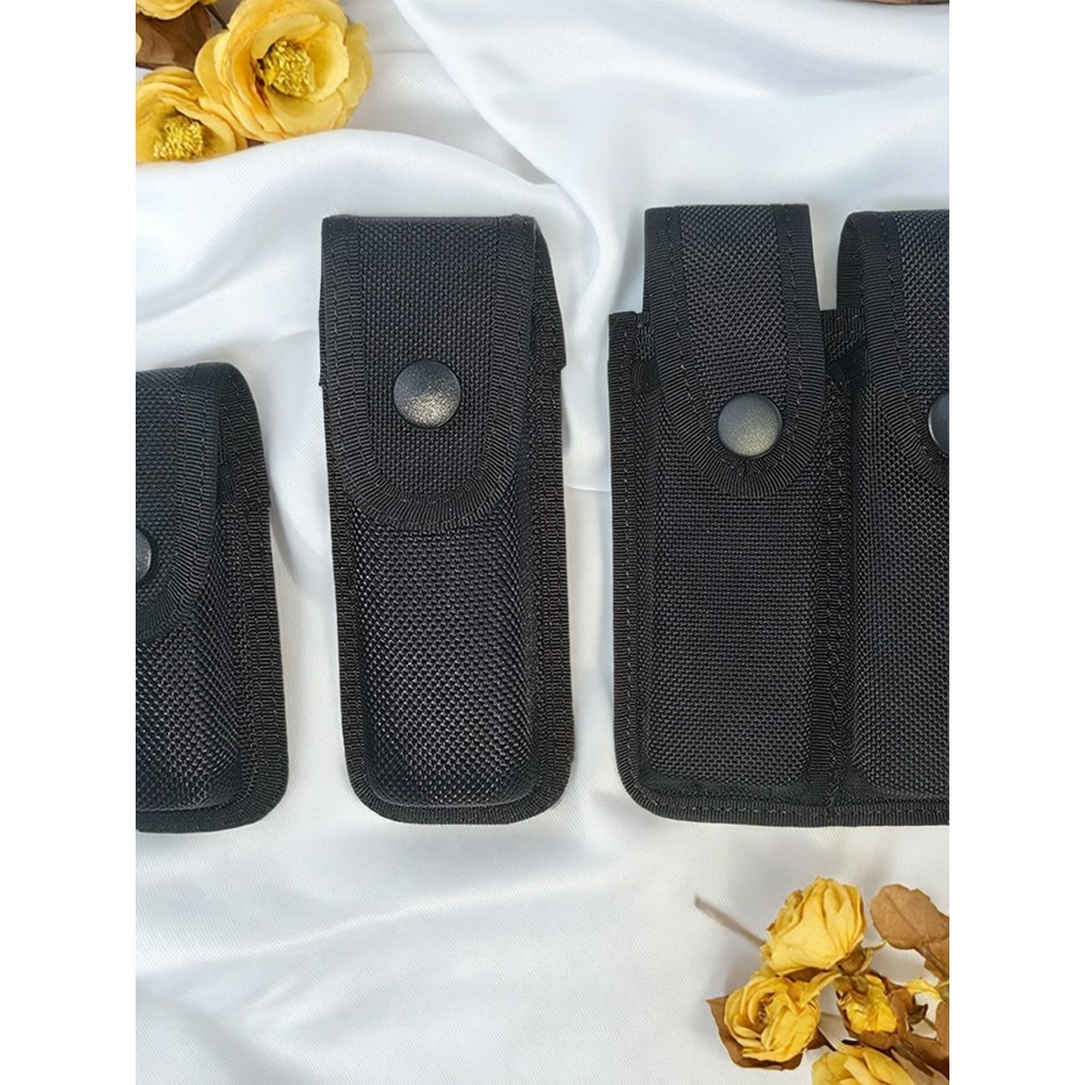 64/77/92/92G Estilo Oxford Pano Duplo ZI Capa de Ovo Molde de Couro Invisível Linha Única Velcro Capa de Ovo