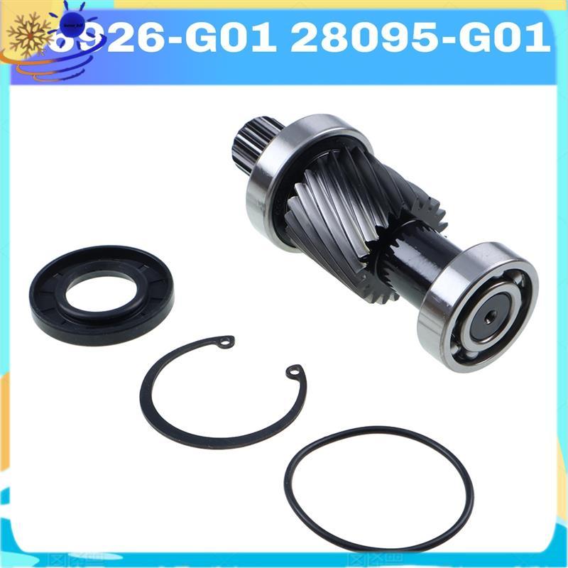 [Le's Shop] Para Marathon 1988-1994 Peças De Reposição De Engrenagem De Carrinho De Golfe-Kit De Eixo De Entrada Traseir