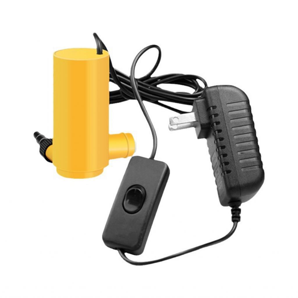 housespace.br-SIP-TW Mini bomba d\'água DC 12V para aquário doméstico submersível com entrada de três engrenagens