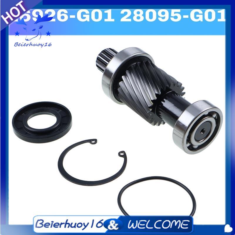 Peças De Engrenagem Do Carrinho De Golfe-Kit De Substituição Eixo De Entrada Traseiro 26926-G01 28095-G01 612556 Para Ma