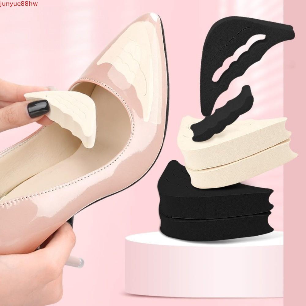 JUNYUE Toe Plug , Almofada De Inserção De Antepé De Esponja Ajustável De Amortecimento , Palmilhas De Salto Alto De Desi