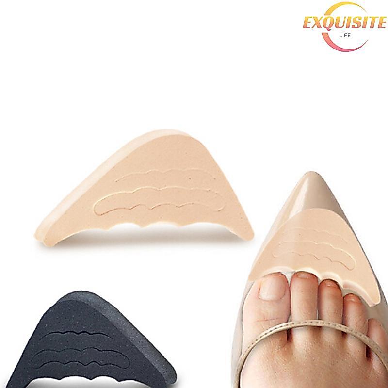[EL-t] 1 Par De Salto Alto Meio Antepé Inserção Toe Plug Sapatos Enchimento Frontal Antiderrapante Novo