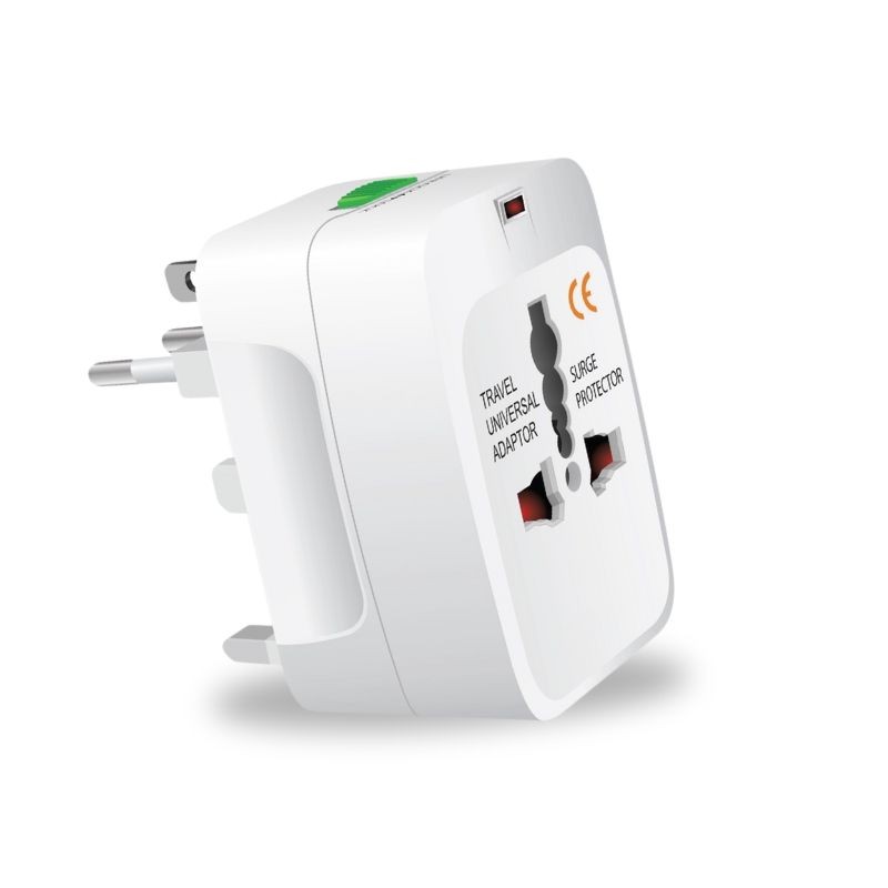 Adaptador Universal Tomada Para Viagem Padrao Internacional Utimix