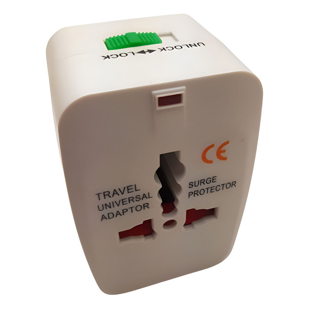 Adaptador De Tomada Universal Bivolt Viagem Internacional