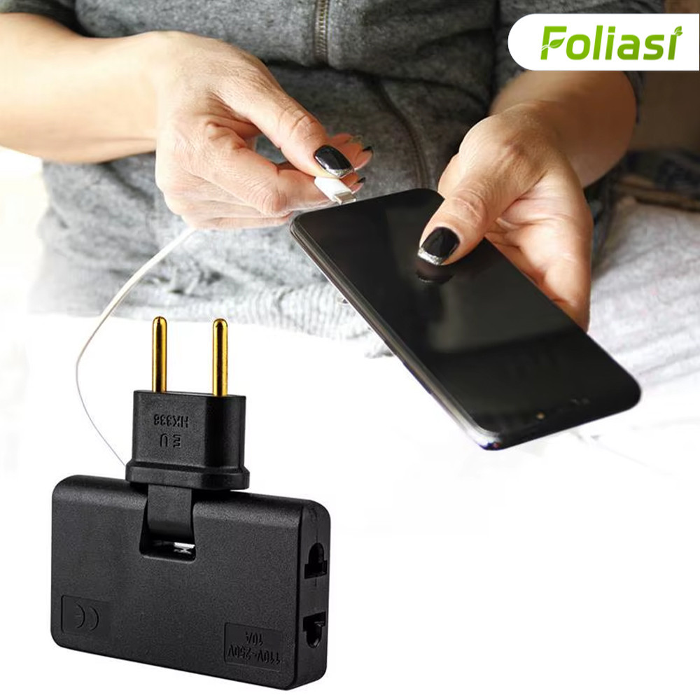 Conversor de Tomada Pino Adaptador Versátil para Casa e Viagem
