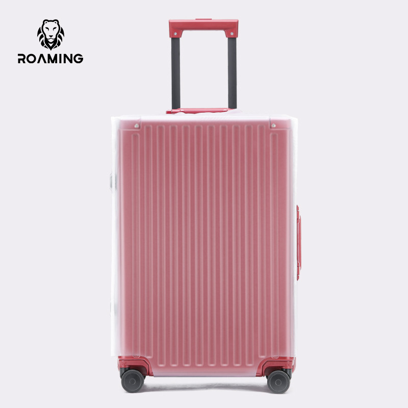 Roaming mala capa resistente a riscos resistente ao desgaste transparente 67/73/80/87/93cm mala trole caso capa