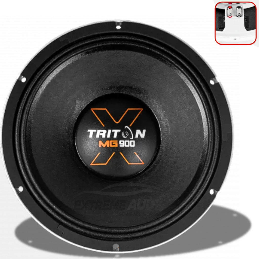 Alto Falante Medio Grave Triton Mg900X 12 1800 W  900w Rms profissional