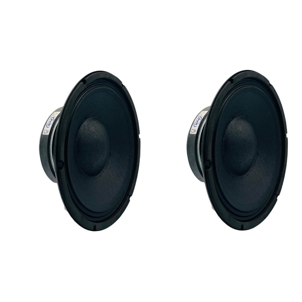 2 Alto Falante Qvs 12 250rms Woofer Medio Grave 12mgs250 Line Array Som Automotivo Som Profissional Caixa Ativa