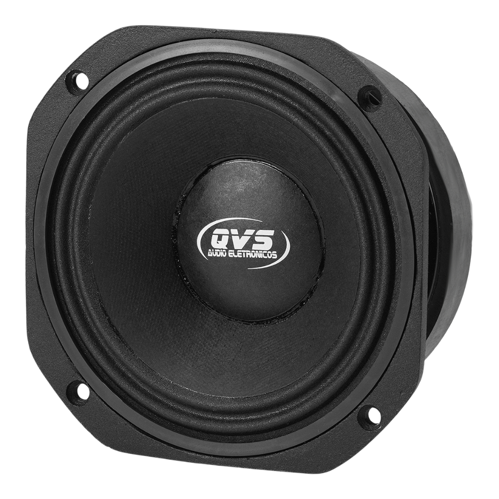 Alto Falante Qvs 6pa250 Medio Grave 250w 6 Polegadas Som Profissional Line Array