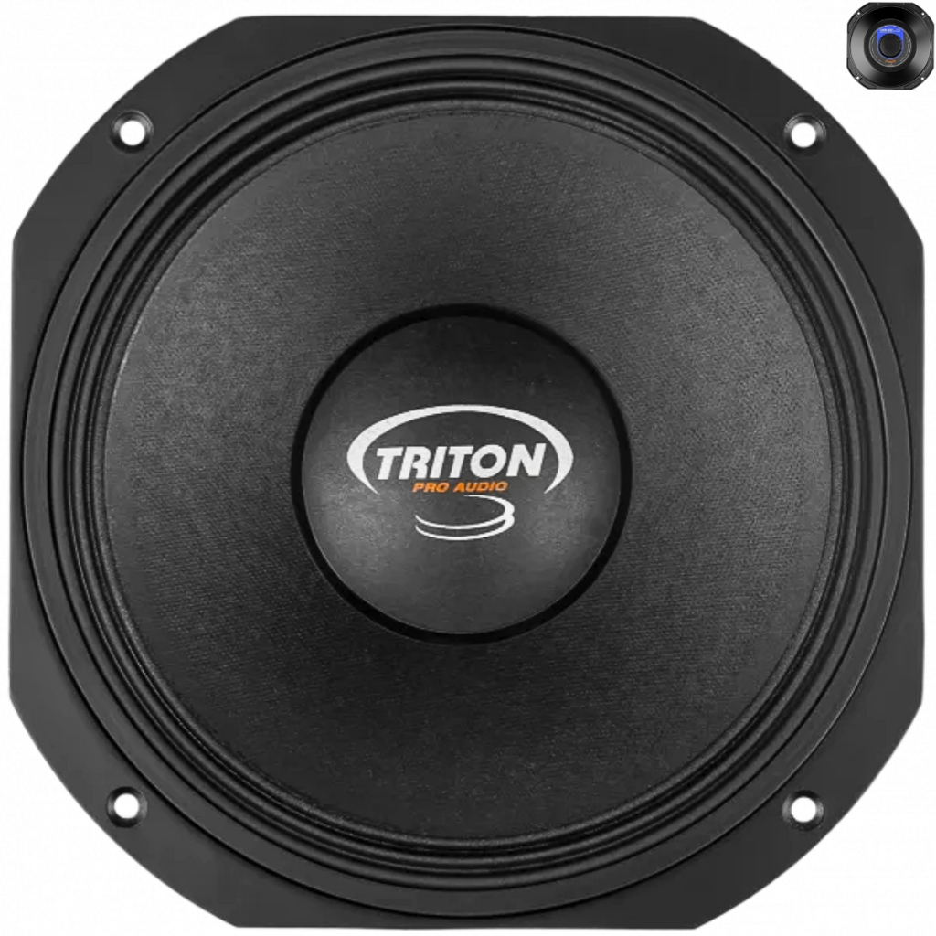Alto Falantes Triton Medio Grave Woofer Som Automotivo Profissional 8 10 12 Polegadas Som de Carro Paredão Caixa Bob