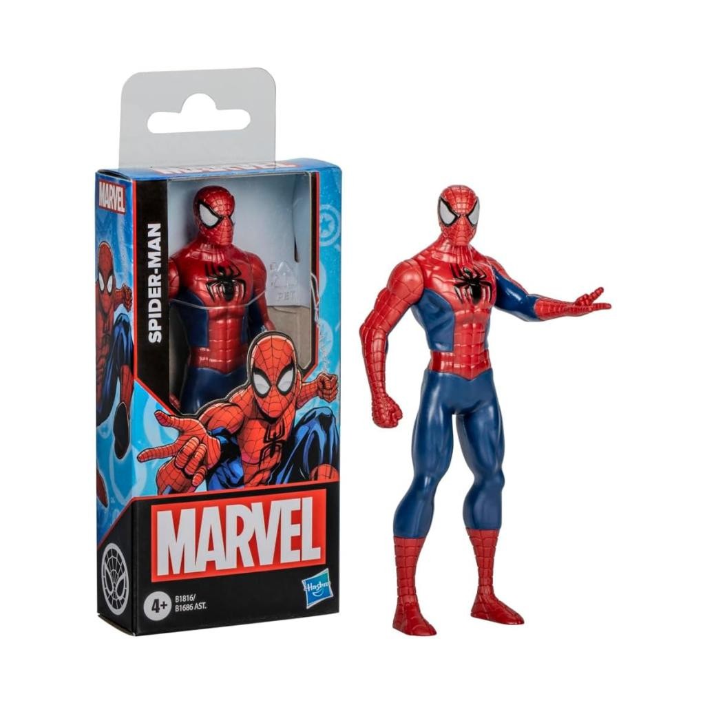 Boneco Homem Aranha Marvel Avengers 15cm Hasbro Brinquedo Infantil Articulado Herói Original Colecionável